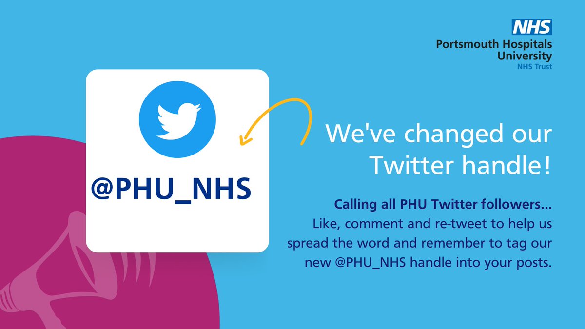 Portsmouth Hospitals University NHST tweet media