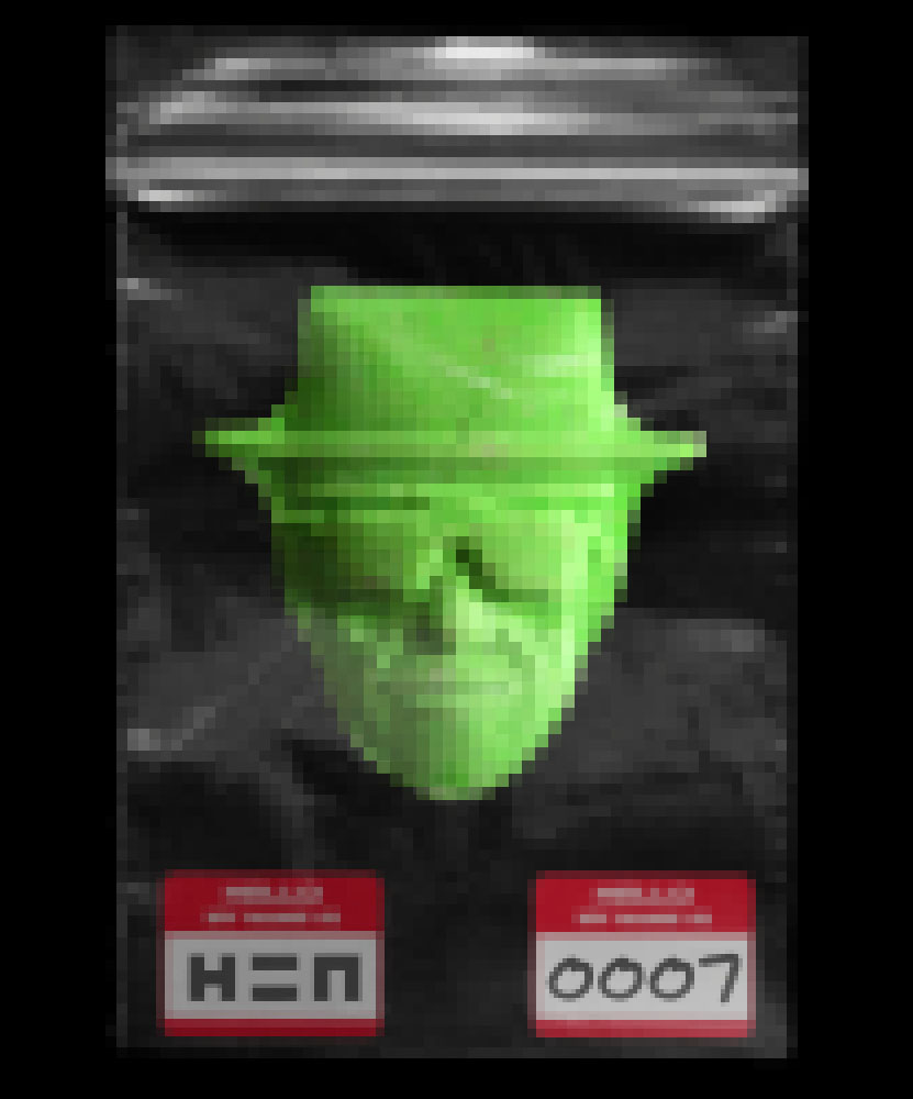RollingBits - #7 Heisenberg 🧪
Collectible $XTZ Happy Pills 🍬

Last two pieces available on the primary ⛳️
Stay tuned for the next drop 🚨

2/25 Eds. ‼️
1.5 Tez 

🔗Links in comments⏬

#tezos #objkt #CleanNFT #hicetnunc #teia #tez #NFTCommunity #tezosnft #NFTcollectibles