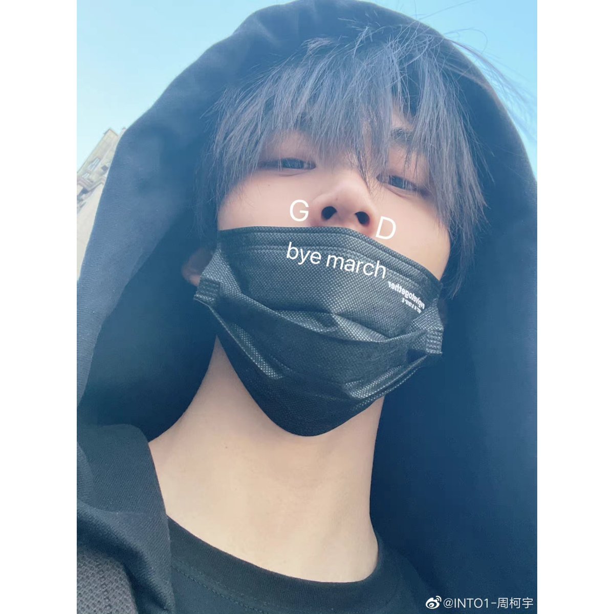 🧑‍🚀
❥ 周柯宇 ▸▸▸Weibo Updated

四月朝我挥小手了家人们

#INTO1 #周柯宇 #zhoukeyu