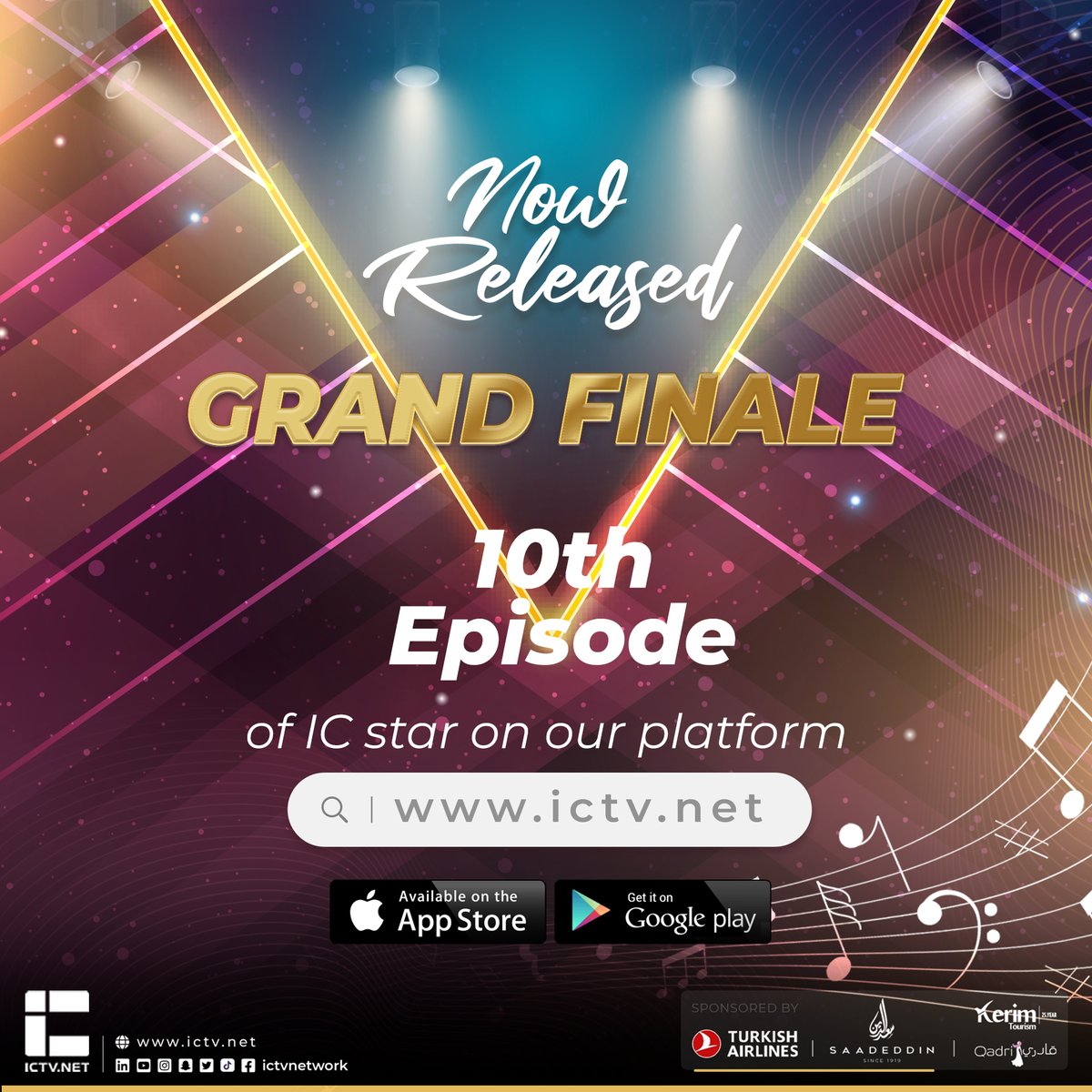 ictvnetwork's tweet photo. The last battle of this season has begun🔥
do not miss the chance to watch the final episode of IC Star on our platform:
https://t.co/BXWUmajGqY
Who is going to be the winner?
Bring your popcorn, drinks, and join us⬅
#ICTV #IC_Star
#10thEpisode
#Final
https://t.co/xbKJnqC0PL https://t.co/XPWaSThgad