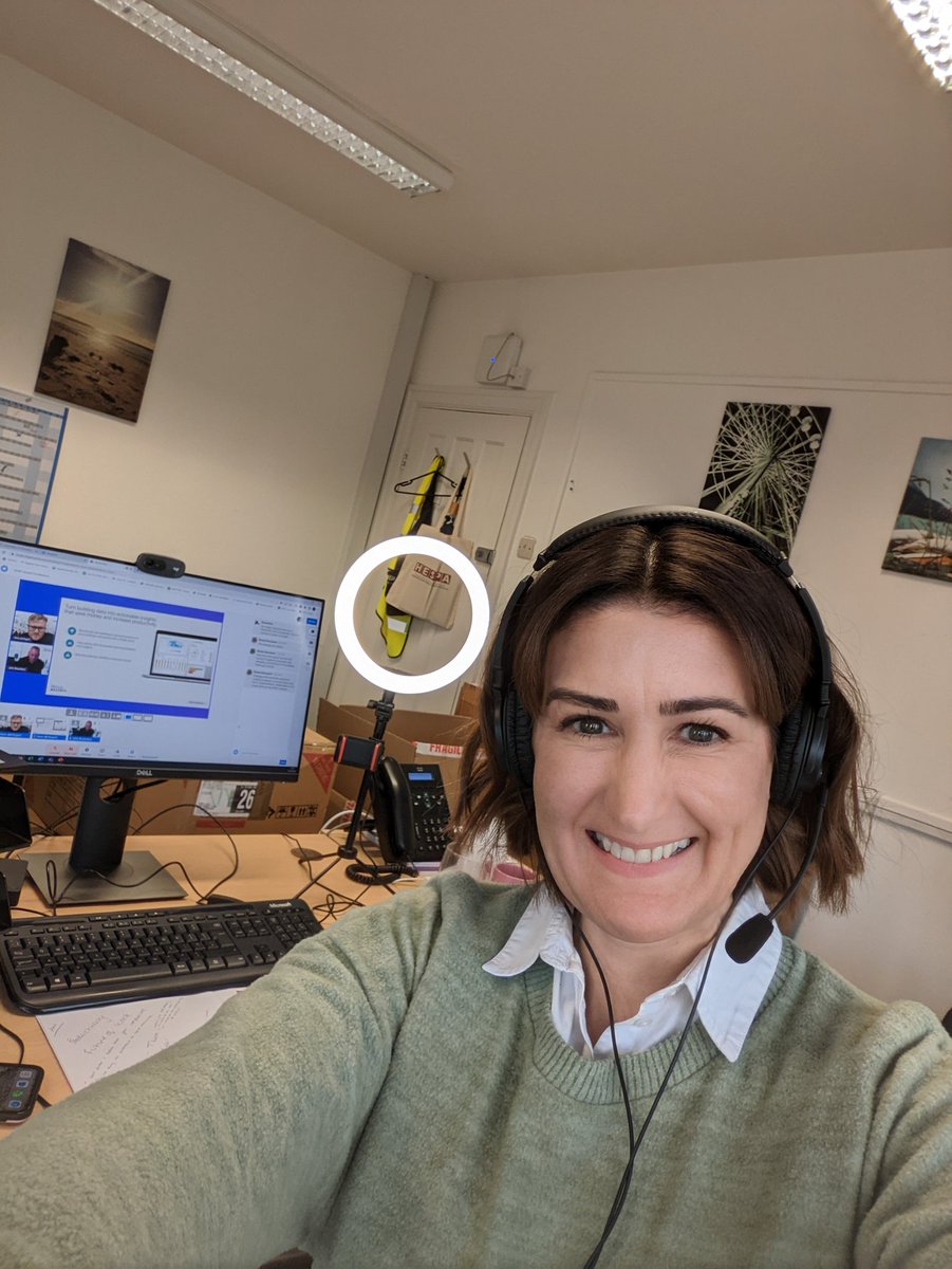 JaneWhiteAUDE's tweet image. Behind the scenes at #AUDE22 @AUDE_news great start to the digital event 👍