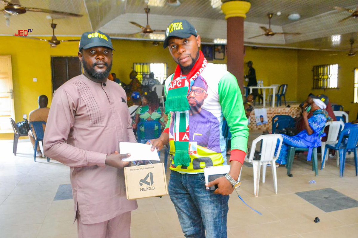 dtofoundation's tweet photo. DTO empowers the people of Kwara South

#DTO #DTO2023 #KwaraSouth #Isin #Irepodun #Ekiti #Okeero #DTOIsReady #GreenChamber https://t.co/5cgMdhGqF6