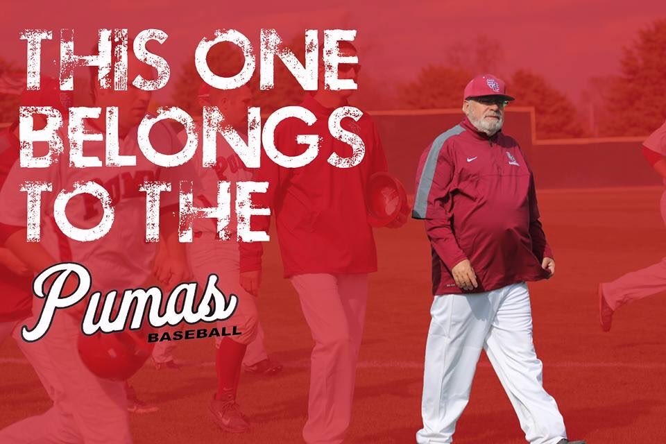 PumaBaseball's tweet photo. @4Concretecowboy @rickodette #ForeverPumas #ClassicFlashback https://t.co/lm0bCfGcem