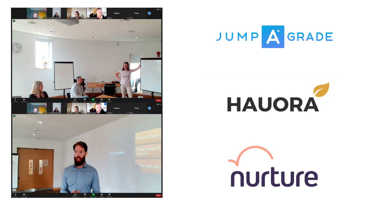 go_nurture's tweet photo. Good fun 'in' the office yesterday doing a hybrid workshop with @hauora 

@jumpagrade https://t.co/et85PZi0Ie