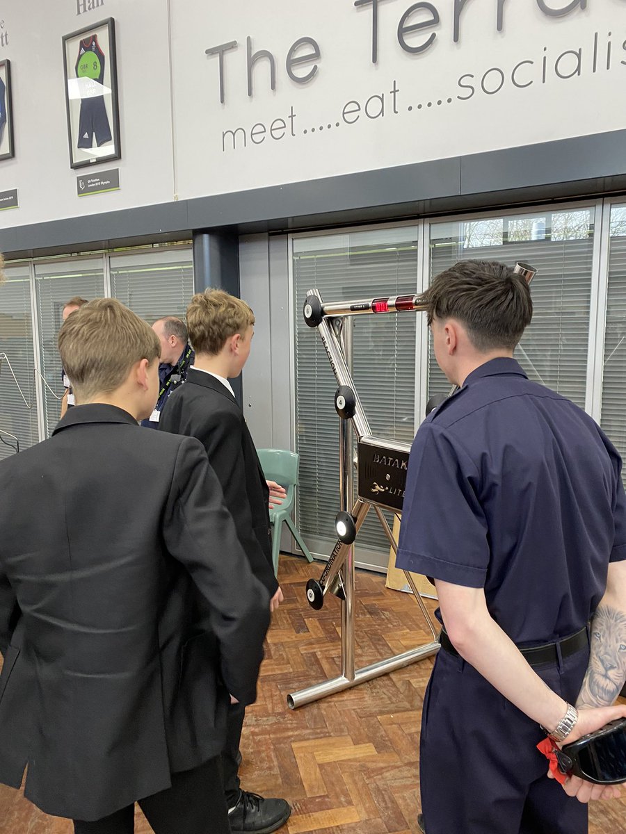 Bown1Mrs's tweet photo. Excellent exhibits at Community Safety Roadshow @LuttHigh https://t.co/eSlAwZQf51
