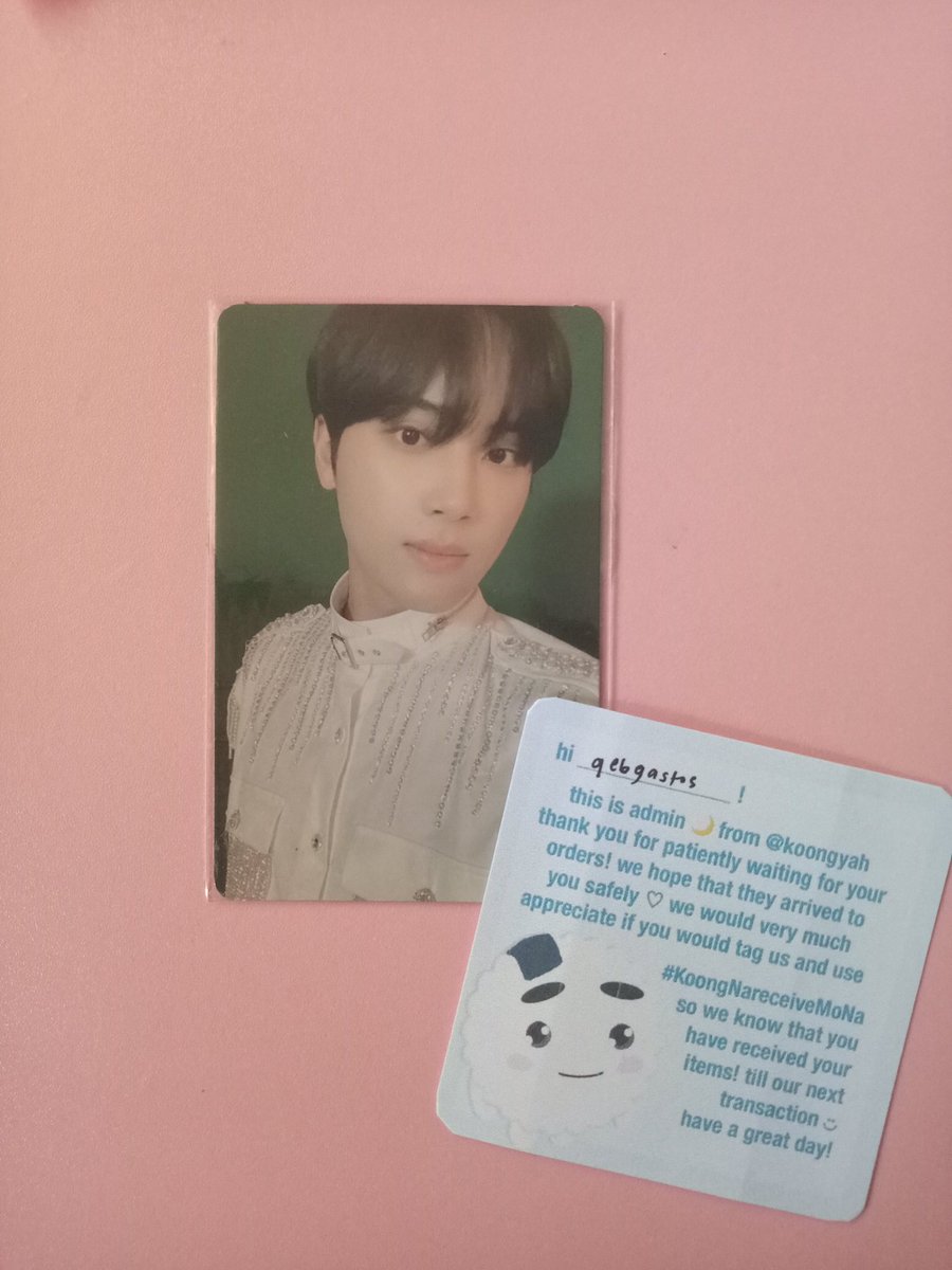 qebgastos's tweet photo. 💌 from @koongyah

hak arrived safely sa consol ko! thank you so much po for letting me adopt him! <33 

#KoongNareceiveMoNa https://t.co/GVeZZL08Ln