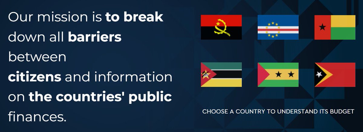 From Guinea Bissau to Timor Leste - "We extracted data from official budgets published in closed formats and transformed them into structured and open" paloptl-ebudgets.org <a href="/ProPALOP/">ProPALOP-TL SAI</a>