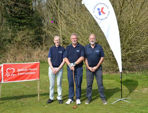 Knutsford Community First Responder Trust tweet media