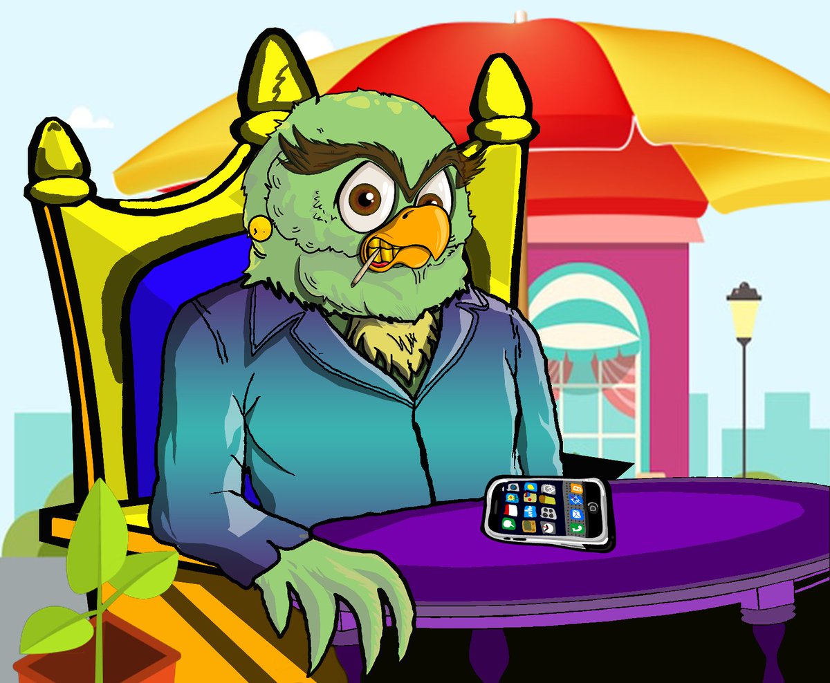 🎉FREE Random @MalfoysOwl #NFT GIVEAWAY🎉
To win:
1. Follow me 
2. Like &amp; Retweet
3. Drop your $ETH wallet address

#nftCommunity #nftcollector #nftartist #nftart #NFTProject #NFTGiveaway #NFTs #opensea