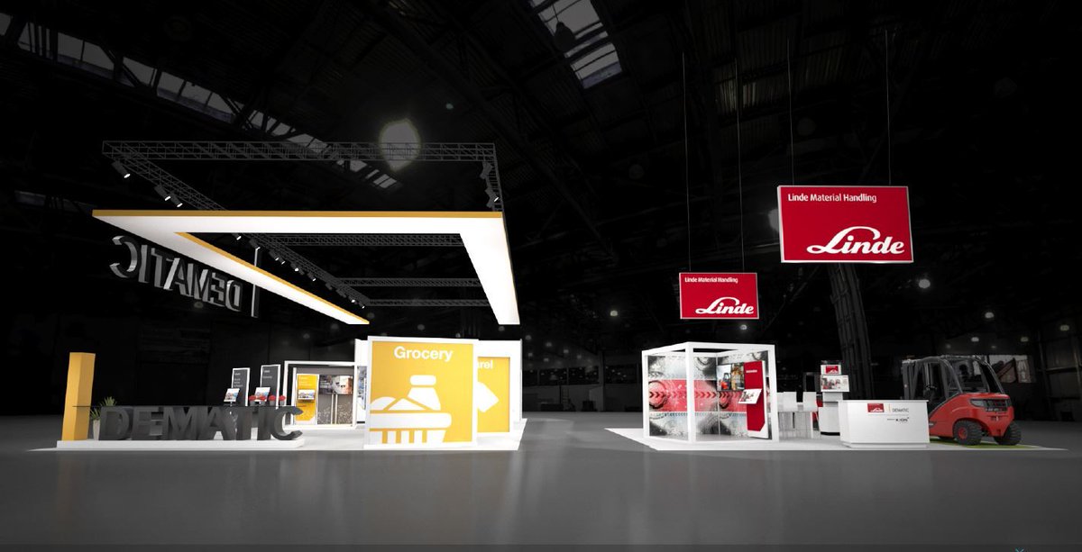 KIONGroup's tweet photo. Last Day at #MODEX. We wish all visitors a great day today! Come by our booths # B8219 and # B7819 and talk to our experts from @Linde_MH and @DematicGlobal.
#MODEX2022 #kiongroup #dematic #lindemh @poweredbymhi https://t.co/E9eUGspKmA