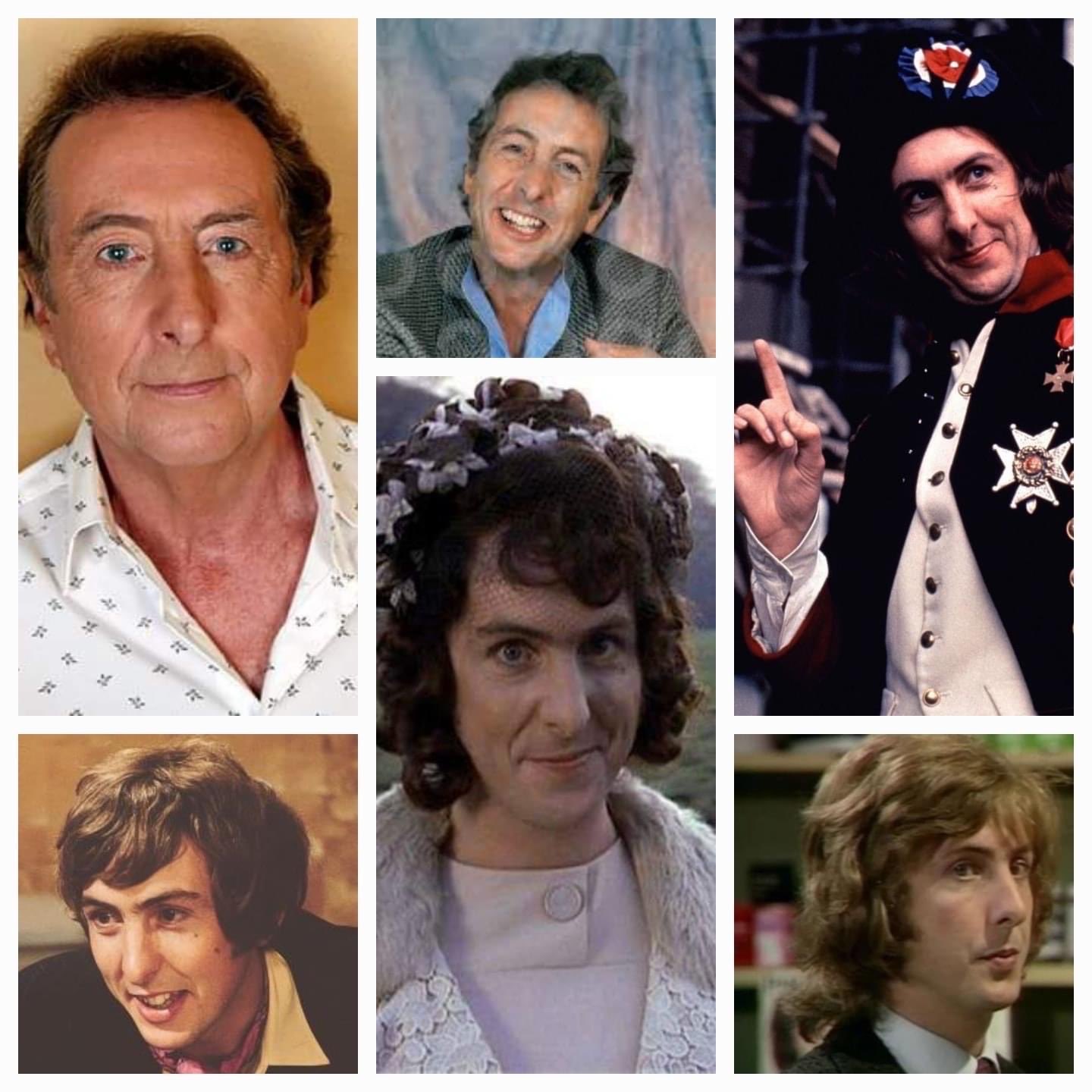 Happy 70th birthday Eric Idle!
The British icon and legend from Monty Phyton! 