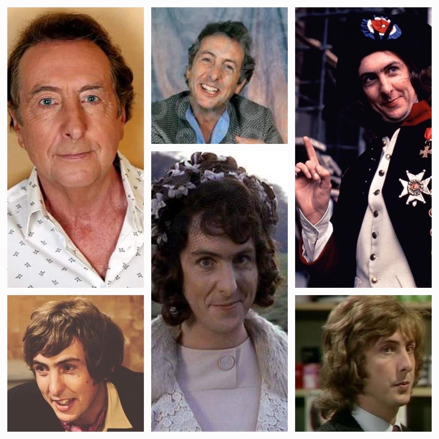 Happy 70th birthday Eric Idle!
The British icon and legend from Monty Phyton! 
