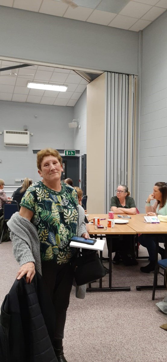KinshipLpool's tweet photo. Busy Coffee morning yesterday with Cathy Davidson from #AdSolutions speaking to our families and giving lots of advice and support.  First year social work students Trixie and Kiera popped in to speak to families and volunteer Elizabeth Hennessey getting a feel for Kinship Carers https://t.co/v55e46bZDO