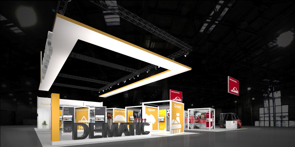 KIONGroup's tweet photo. Last Day at #MODEX. We wish all visitors a great day today! Come by our booths # B8219 and # B7819 and talk to our experts from @Linde_MH and @DematicGlobal.
#MODEX2022 #kiongroup #dematic #lindemh @poweredbymhi https://t.co/E9eUGspKmA