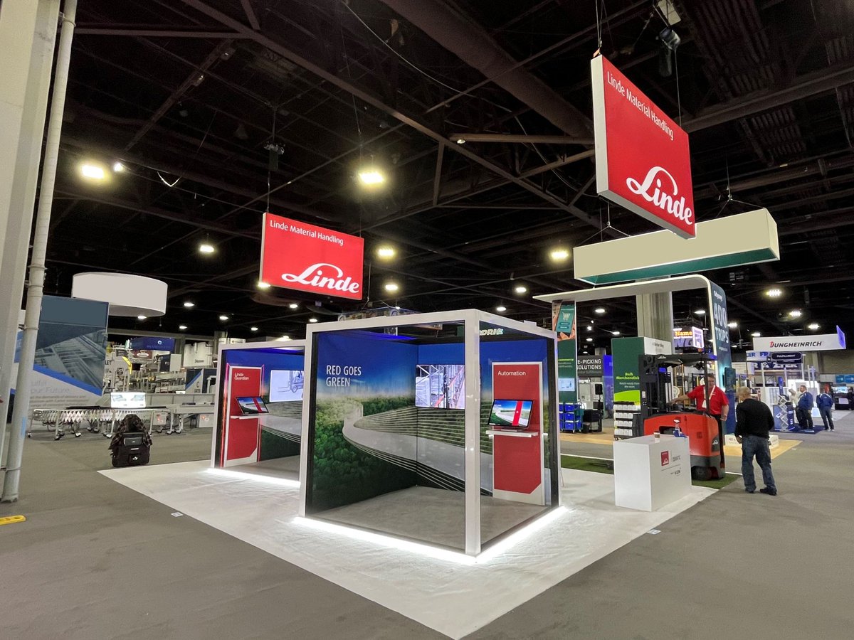 KIONGroup's tweet photo. Last Day at #MODEX. We wish all visitors a great day today! Come by our booths # B8219 and # B7819 and talk to our experts from @Linde_MH and @DematicGlobal.
#MODEX2022 #kiongroup #dematic #lindemh @poweredbymhi https://t.co/E9eUGspKmA