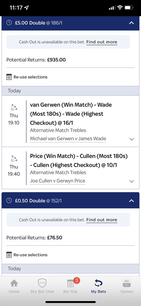 TipsTurkeys's tweet photo. A bet which should be of odds around 20/1 - 25/1     Insane odds! 

#value #odds #darts #easymoney #abigonewilllandsoonenough #eley #neil #seeyousoon #golf #holeinone #forrrrrrr #eleyonthehead #eleyknocksthecowout #inthefield #doink #bullseye https://t.co/JGoRN6qW2e
