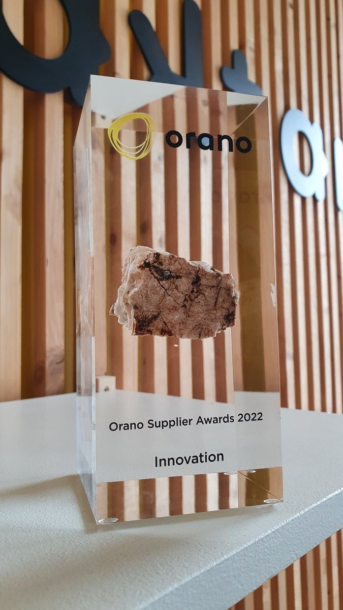 Aktan lauréat Orano Supplier Awards 2022 pour sa performance dans la catégorie Innovation. Merci à @Orano, et à la Direction Innovation pour sa confiance sur des sujets aussi passionnants et structurants pour le futurs. #Fiers d'être à vos côtés #innovation #performance #design
