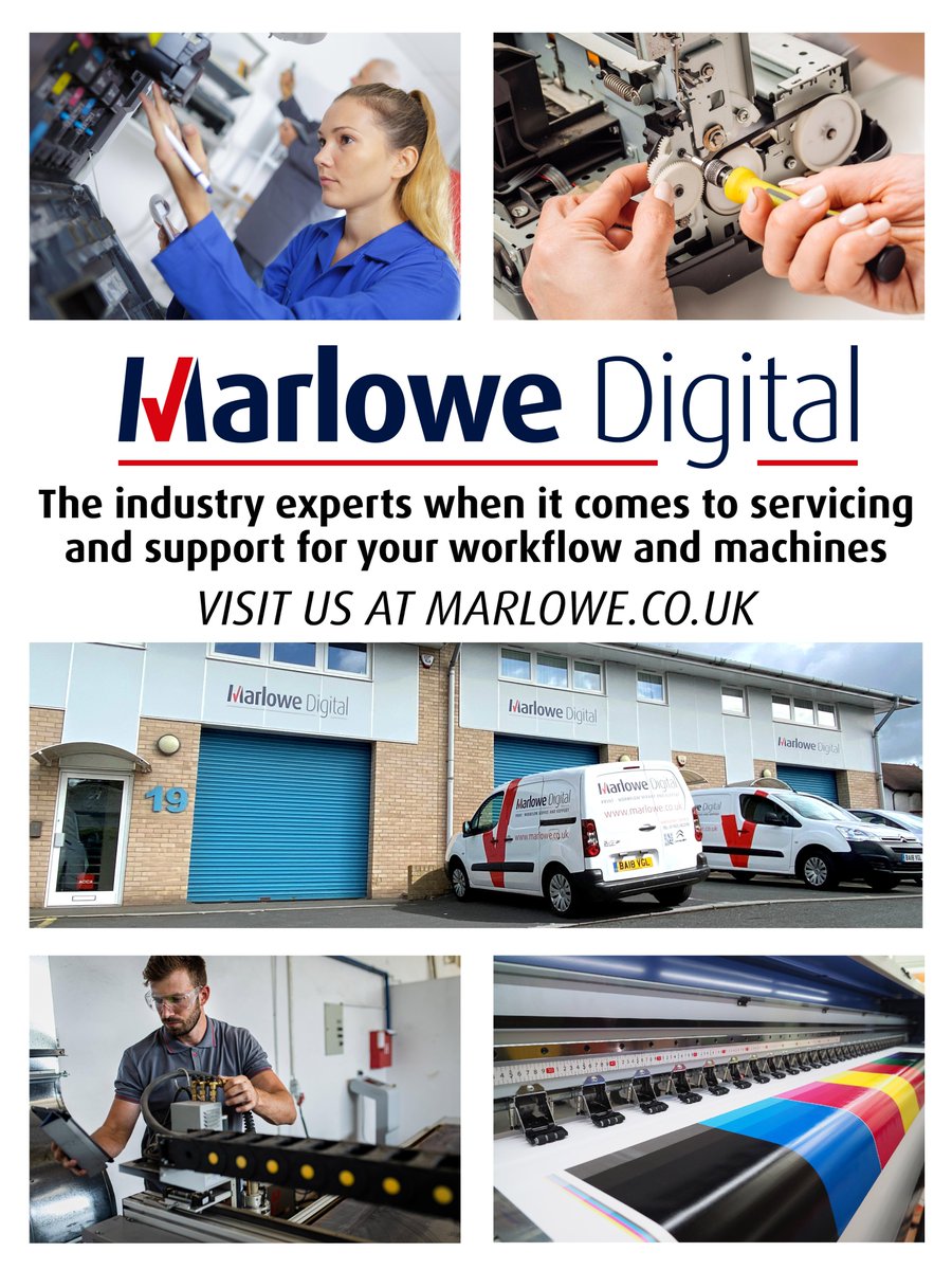 MARLOWE - LEADERS IN SERVICE &amp; SUPPORT!
➡️Competitive Service Contracts
➡️Emergency &amp; Preventative Maintenance
➡️New Products
➡️Equipment Refurbs
➡️25+ Years Experience
➡️Highly Trained Engineers
➡️Covering the whole UK
🖥️Visit marlowe.co.uk for more! #printchat