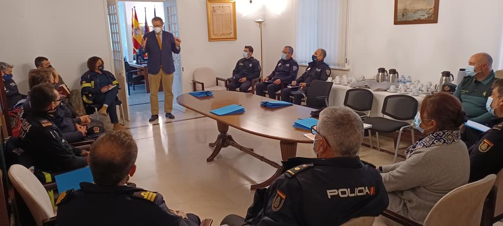 📢El Dr. Jordi Moya, Pte de <a href="/Sine_Dolore/">Fundación Sine Dolore España</a> European Pain Foundation y promotor del #SineDoloreWorldPark2022 continúa, en la Delegación del Gobierno en Menorca, su labor didáctica explicando los pormenores del Primer Parque Temático del Mundo sobre Dolor en Menorca.