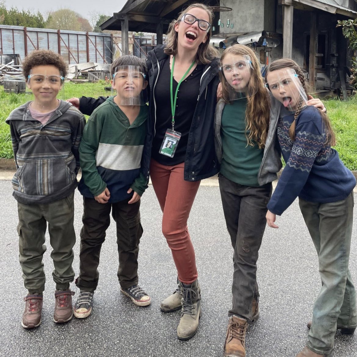 jaaryls's tweet photo. the next gen babies #TWD #TheWalkingDead https://t.co/JWxSs0R8cM