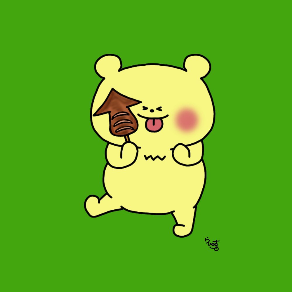 イカ焼き イラスト ゆるいイラスト らぴす ぐーぐーたんのイラスト
