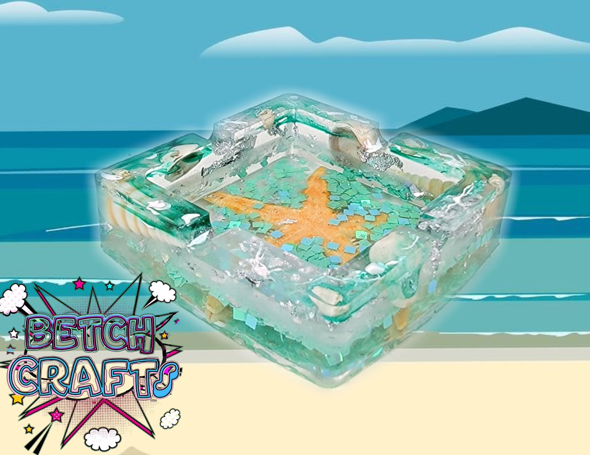 BetchCrafts's tweet photo. Starfish Ashtray! https://t.co/EMfhUnH1to https://t.co/4FkBWIFQlG