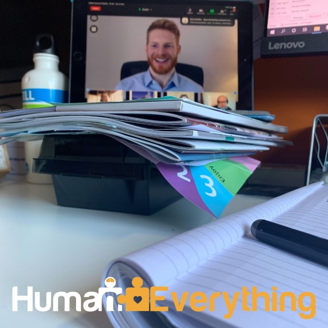 "Risk is like rain. Do we enjoy it? No. Do we need it for growth? Yes".

If you're interested in coming along to one of our online meetings and meeting Jack and the rest of our lovely bunch, let me know!

#online #networking #business #people #relationships #development