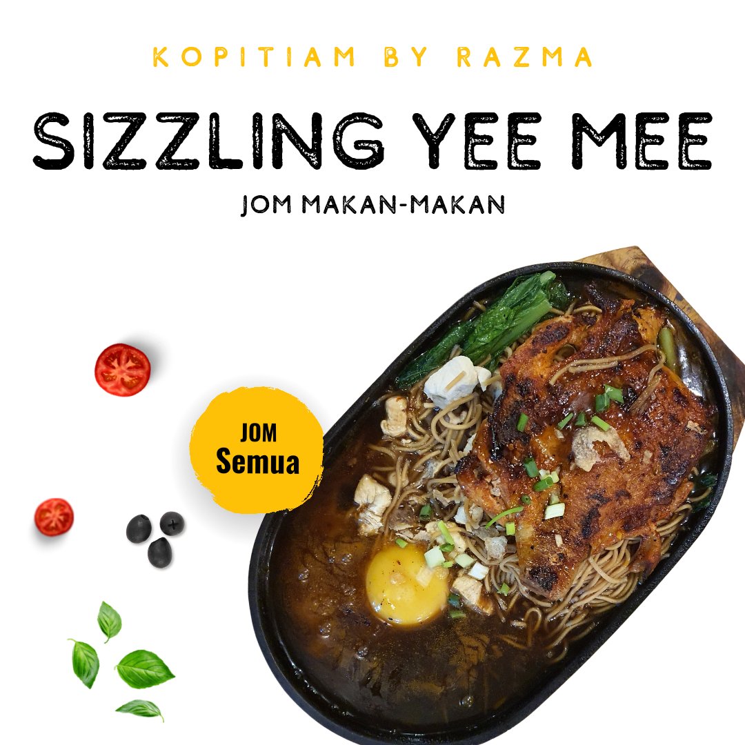 ByRazma's tweet photo. ➡️ Sizzling yee mee biasa

➡️ Sizzling yee mee dgn meatball

➡️ Sizzling yee mee dgn chicken grill

#makanmakan #makananviral #makanshahalam #breakfast #coffeebreak #minumpagi #lunch #brunch #lunch #hitea #dinner #dinnerdate #gathering #birthday #ramadhan #seksyen7 #shahalam https://t.co/SUNZuSEPc3