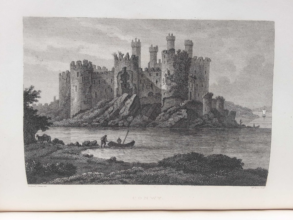 StDavCathLib's tweet photo. #ThrowbackThursday to 1809 when Richard Colt Hoare gave his copy of Geraldus Cambrensis' Itinerary of Wales to St David's Cathedral Library, with fascinating engravings of some of the stops on the way. #Haverford #StrataFlorida
@visitpembs @visitWales @HistoryPoints https://t.co/FxPl6PtT8U