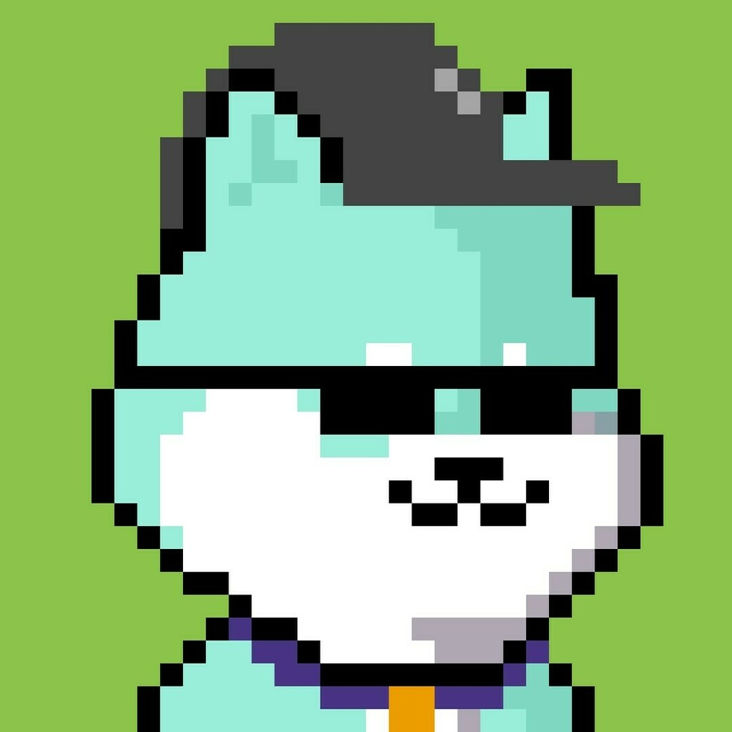 DogeCutiesNFT's tweet photo. Doge Cutie #37
Doge Cuties by @vaishakhart @dogecutiesnft
powered by @nftclubin

Sold to: @its_bala_guru 
Link: https://t.co/4hIewf1wuQ

#DogeCuties #Doge
#NFT #WazirXNFT
#NFTCommunity #NFTartwork #NFTs
#nftcollectibles
@wazirxnft https://t.co/kHcrL65kCr https://t.co/qWMZUA1Lbe