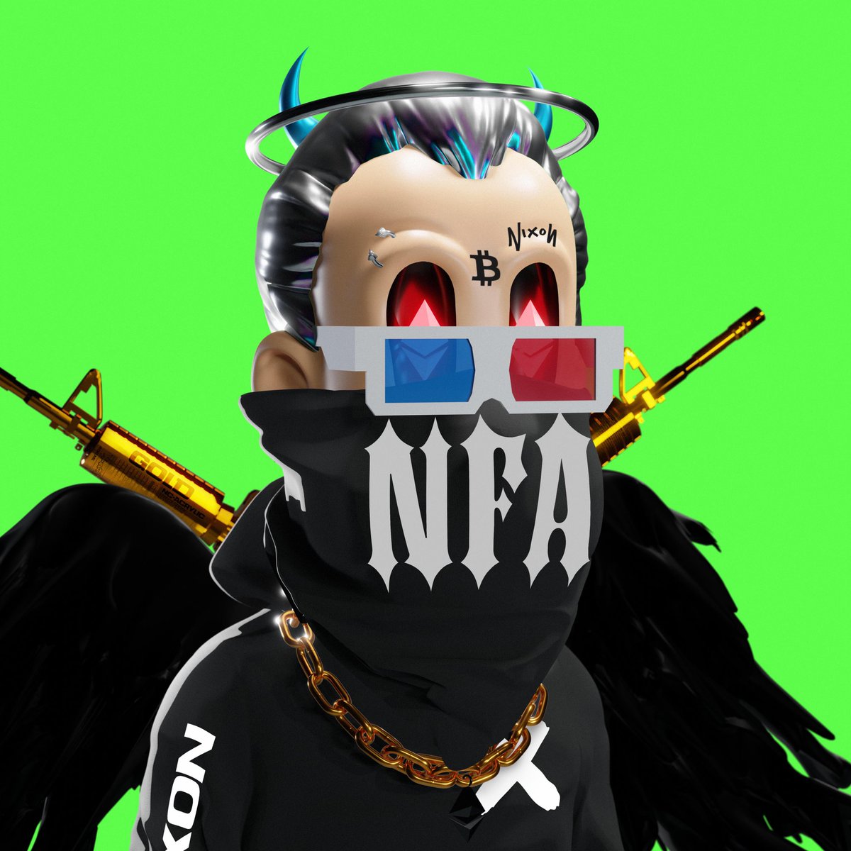 Had to follow my #NOIDGANG in and cop a @crookznft #CROOKZNATION 🔥🔥

Something big is coming… 👀