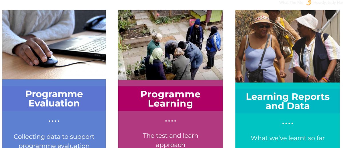 Over the past 7 years we've funded 50 projects for older people. We've learnt so much about reaching and engaging lonely older people and working with them to breakdown the barriers they face. To read our learning and evaluation reports visit our website connecthackney.org.uk/evaluation-and…