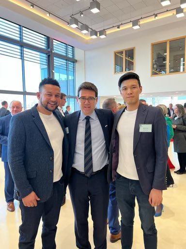 AndyBurnhamGM's tweet photo. Just back from a highly-successful trade mission to Dublin and Belfast with a 50-strong GM delegation including 8 of our businesses.

We’re now well set up for a new era of cooperation between the North West of England &amp; Ireland north and south.

Thanks all for the warm welcome🙏🏻 https://t.co/P64n836Hcv