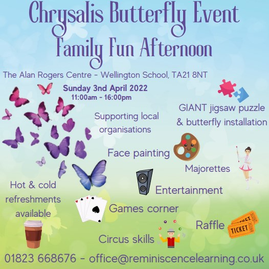 AroundWelly's tweet photo. Wellington-based charity @RemLearning are gearing up for a busy weekend of celebrations including a free-to-attend Family Fun Day on Sunday from 11am.
Full details via this link: https://t.co/mC1HbO3VjH https://t.co/GtkSiFtmC5