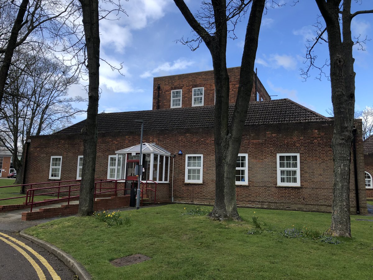 TAS_Security's tweet photo. Dodging the snow and making most of the sunny spells to explore the lovely campus @CranfieldUni #RW2 https://t.co/HcQZh8cAzk
