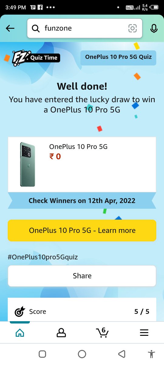 iftu563136's tweet photo. @amazonIN @OnePlus_IN #AmazobMobileInsider #OnePluspro5G https://t.co/ivlwnWWMXn