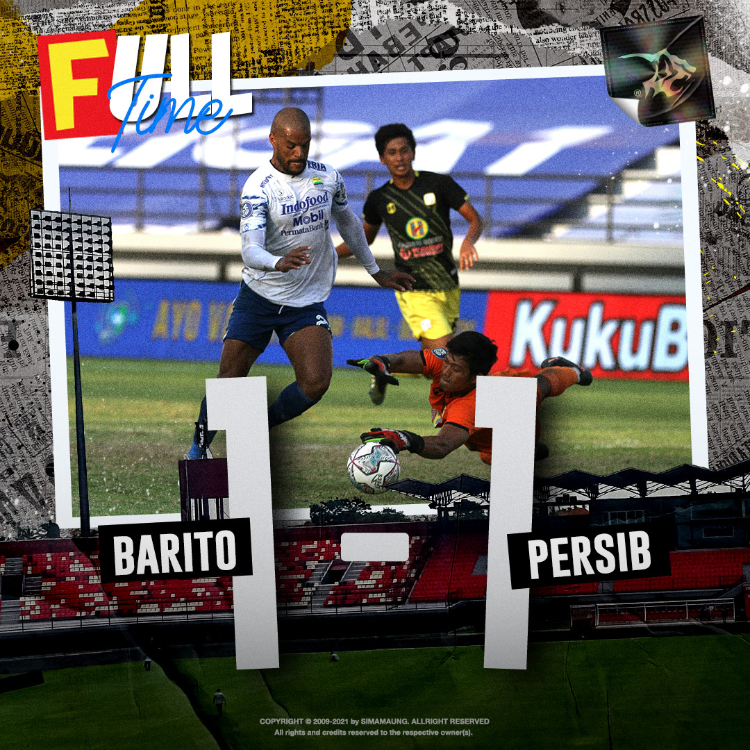 simamaung's tweet photo. Persib gagal total untuk meraih poin penuh di pertandingan ini. #MaungDay #BPvPRSB https://t.co/Vw7pIBSpOy