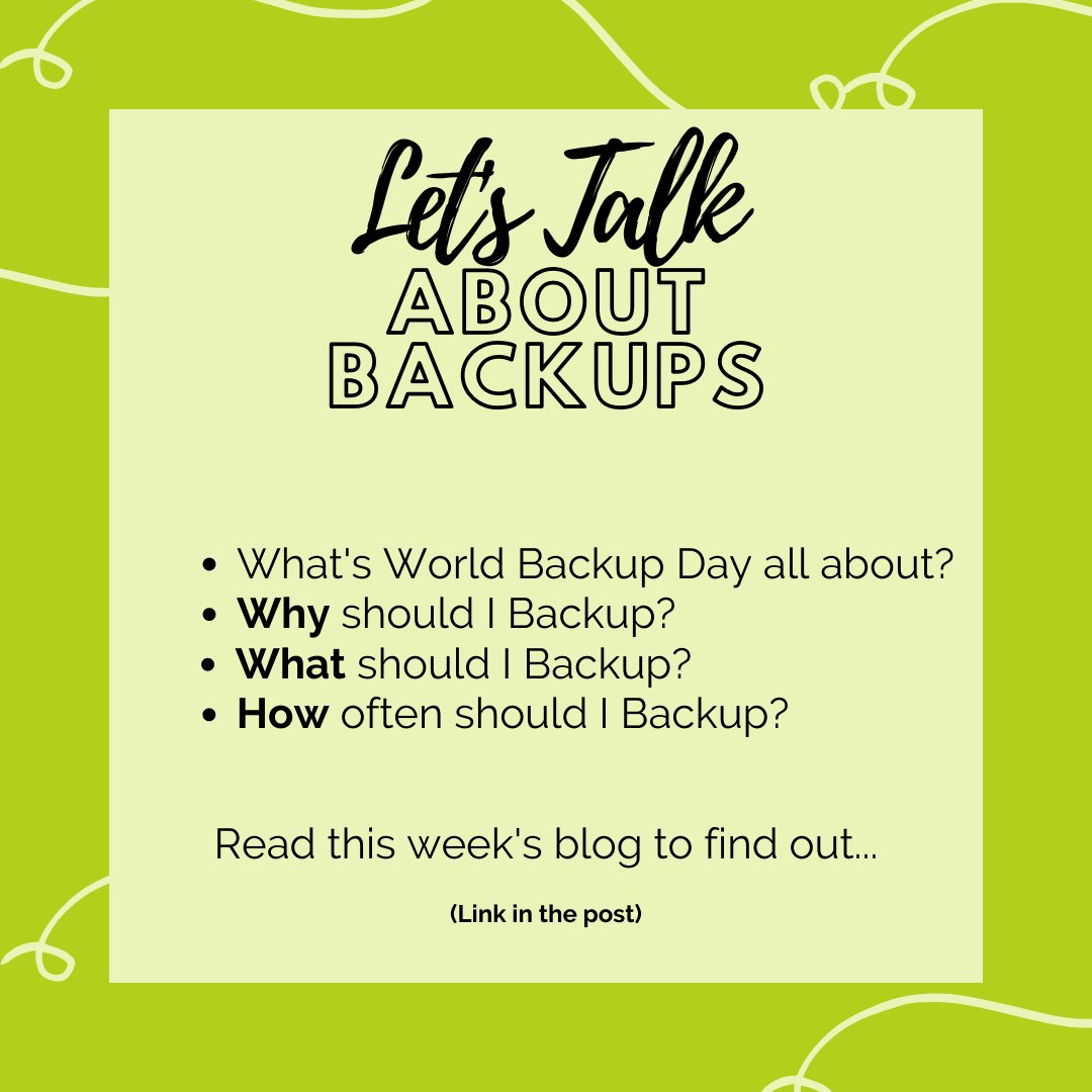 OpenCRM's tweet image. It&apos;s #WorldBackupDay22 ! The perfect opportunity to get more familiar with your backup procedures 👍 

Not satisfied with your current backup process? Take a look at how #opencrm do it in our #WorldBackupDay article here 👀👉 - bit.ly/35vHlYQ