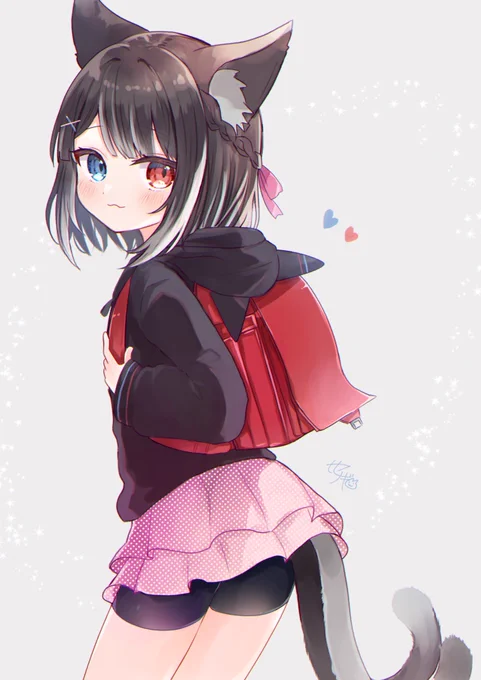 ロリぬこたちゃん
#ぬこなつなぁと 