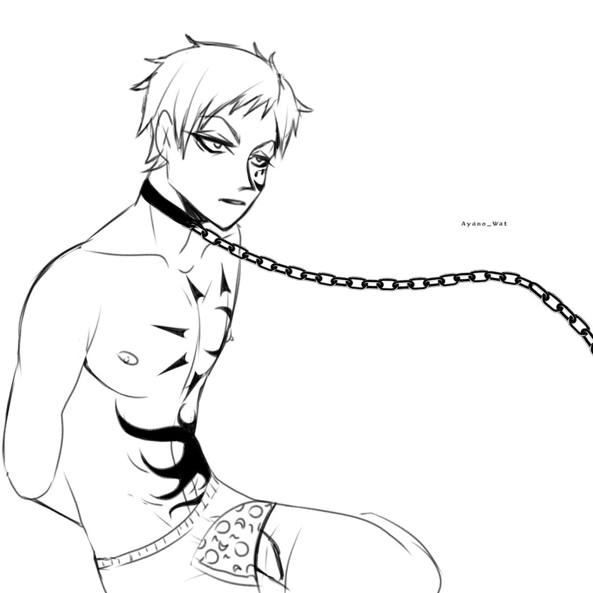 ayano_zian's tweet photo. #servamp #ildio #sketch https://t.co/0sOfZnkt5D