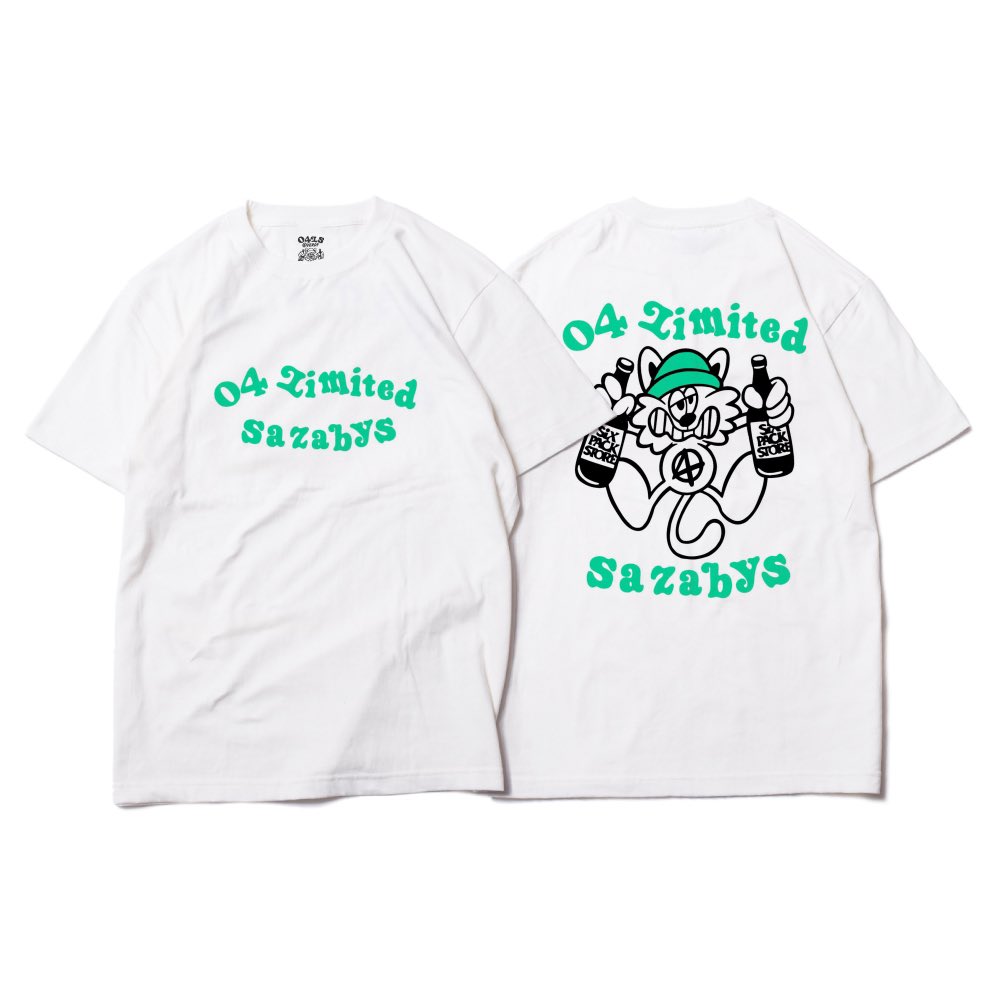 04 Limited Sazabys Tシャツ YON FES verdy 04 Limited Sazabys OFFICIAL WEB SITE