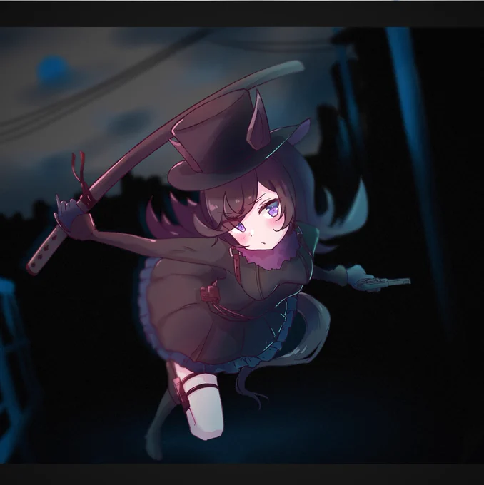 UMA #今月描いた絵を晒そう 