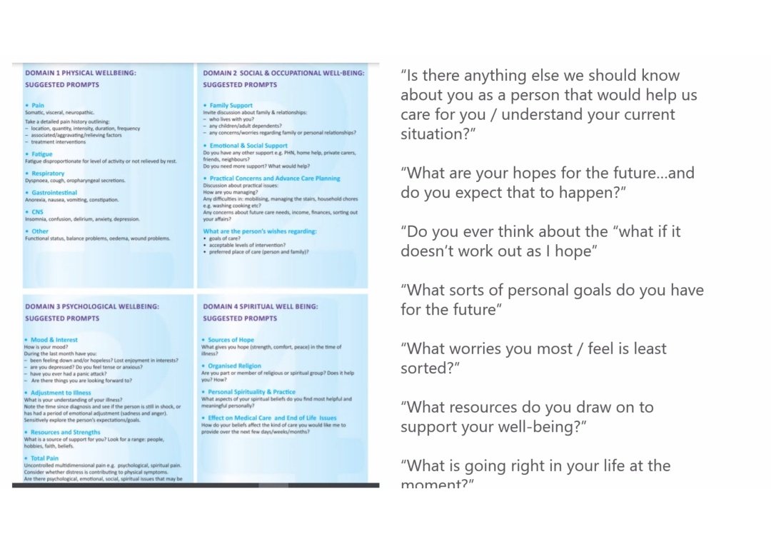 Super learning and helpful phrases to use in consultations about Palliative Care from Dr Fiona Kiely at #gptraineeconf22 #beaGP @GpTrainees @ICGPnews