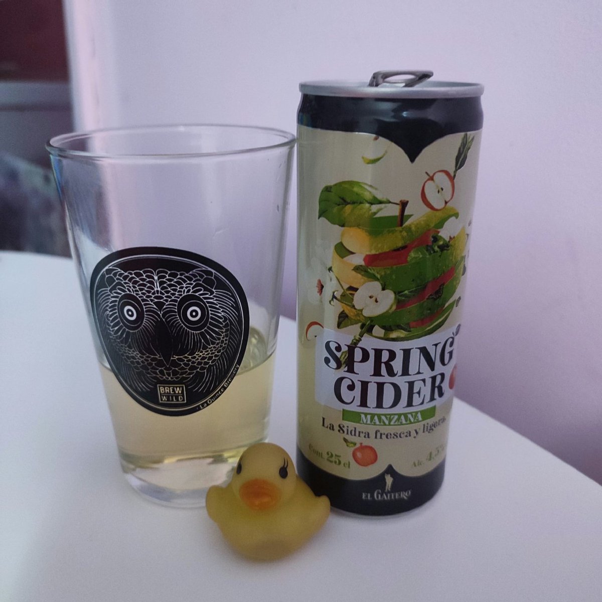 GrupoElGaitero's tweet photo. ¿Te atreves a empezar el fin de semana con una #springcider fresca y ligera como @vitalii? 😁 https://t.co/dejAZfy2dt