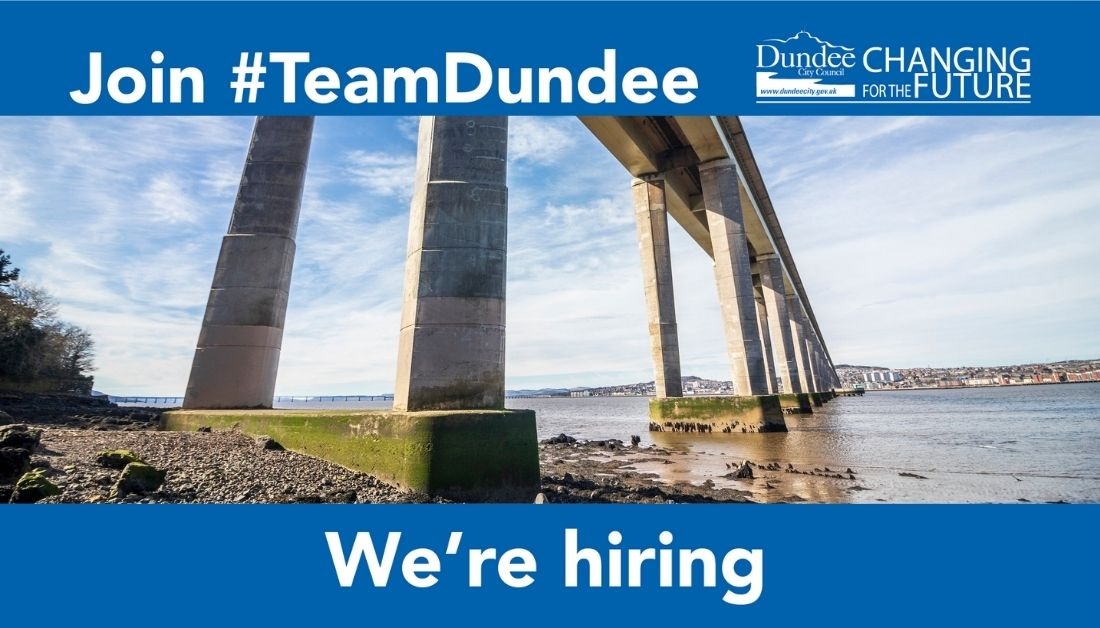 DundeeCouncil's tweet photo. #WeAreHiring
Here's a list of jobs closing 3 Apr https://t.co/NrF7F7hW9z

‣ School Support Worker
‣ Teacher Support for Learning
‣ Teacher of Art
‣ Teacher of Mathematics
‣ Teacher of English
‣ Teacher of Mathematics https://t.co/2LlGJzvHTr