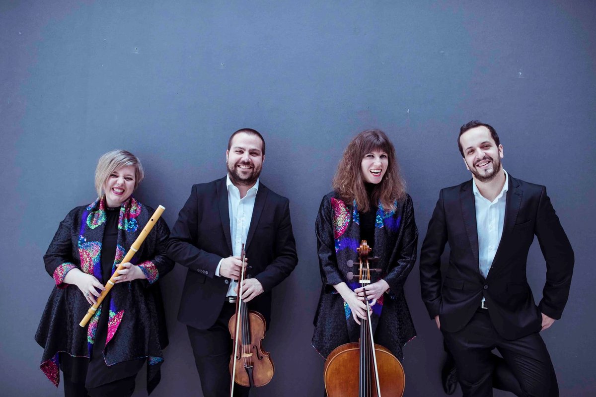 Today <a href="/LApotheose/">L'Apothéose Ensemble</a> is back in York where they won the 2019 <a href="/yorkearlymusic/">NCEM</a> International Young Artists Competition &amp; a recording contract with us. Their recording of the Op. 14 Sonatas by Carl Stamitz will be released in June 2023 when they will return to the Festival to perform.