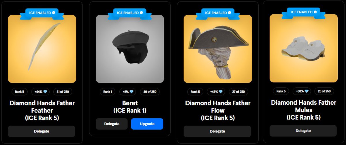ToomeyToYou's tweet photo. I have 4 items ready to be delegated immediately for @DecentralGames ICE Poker.

Funniest memes/GIFs/comments will win.

Show me what you got... https://t.co/adw4GItMve