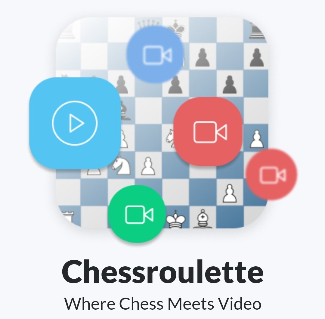 chessroulette's tweet photo. Play chess with video now | Create a private room for your friends | P2P game analysis in sync for everyone. https://t.co/uRa66ZdqwK