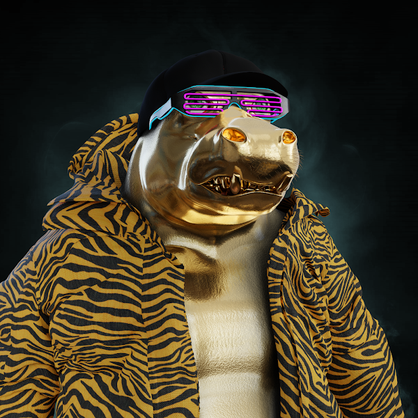 bhavikrathod's tweet photo. Hangry Hippo #315
#tigerjacket #goldsnarl #smoke #veryhangry https://t.co/mYGQXSNjOD