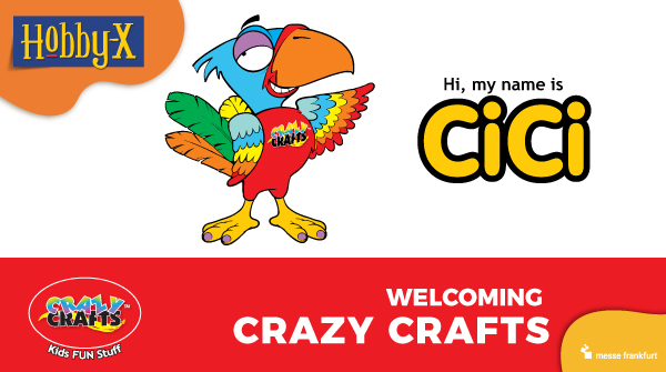 HobbyXrsa's tweet photo. πͺ π π π π’ π π to @crazycraftssa, wholesale Importers, and Distributors of #kidsfunstuff #crazycrafts Products. Come visit their stand and meet CiCi at #HobbyX22 from 05 to 08 May 2022 at Kyalami Grand Prix Circuit.
#hobbyx2022 #hobby #entrepreneur #smallbiz #smallbiztips https://t.co/0JB7ijENuJ
